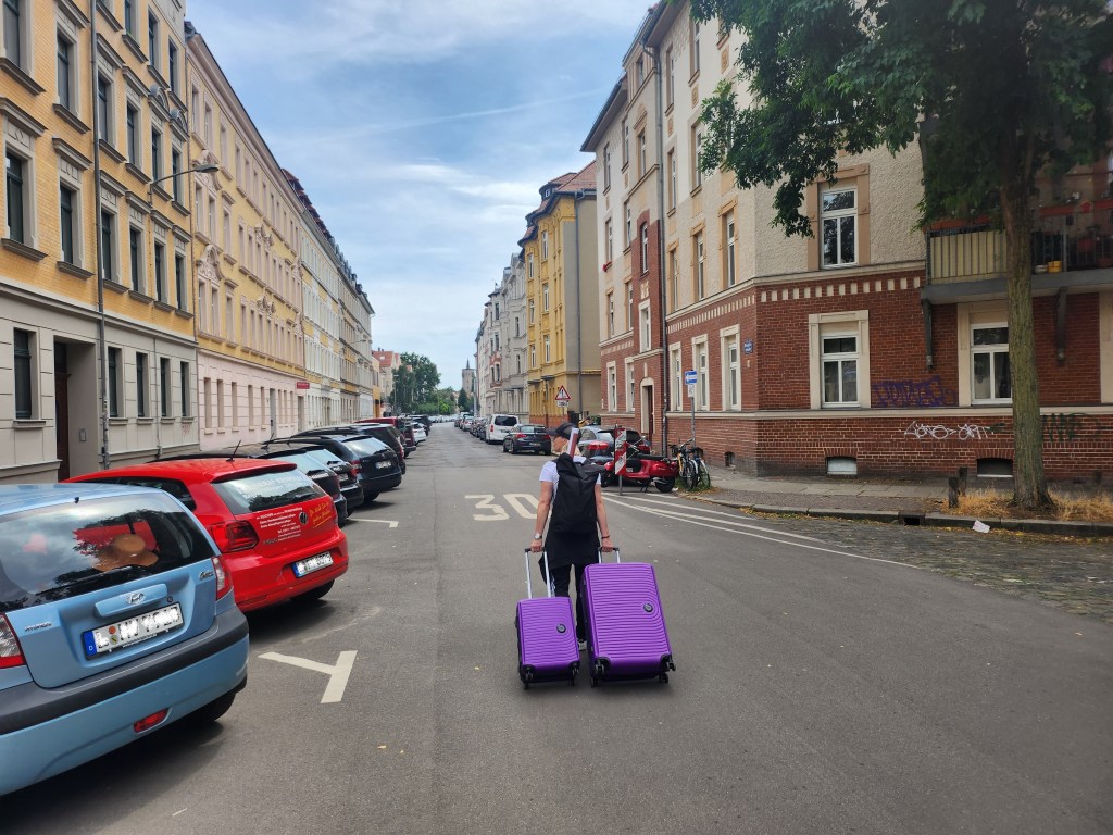 Vom Einpacken und Loslassen